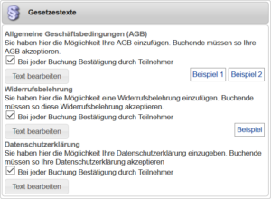 Gesetzestexte